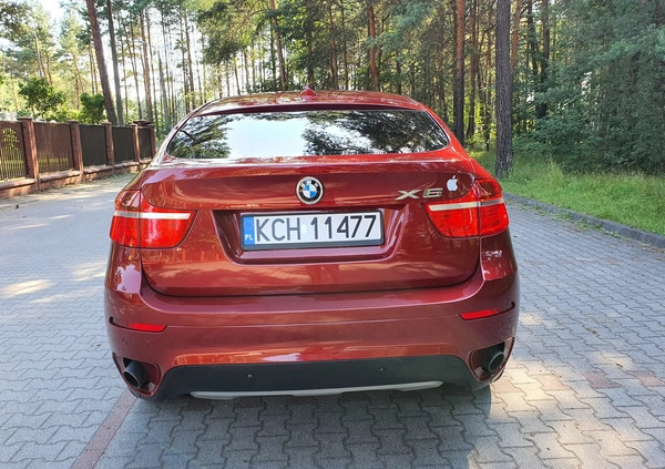 BMW X6 cena 68900 przebieg: 195000, rok produkcji 2009 z Orzesze małe 154